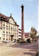 OFFENBURG DAS RATHAUS,DRAPEAUX ,COULEUR   REF 31908 - Offenburg