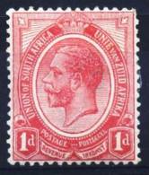 South Africa 1913. 1d Rose-red (shade). SACC 3*, SG 4*. - Ungebraucht