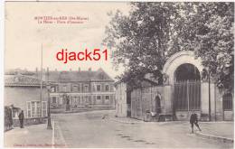 52 - MONTIER-en-DER (Hte-Marne) - Le Haras - Porte D'honneur - 1912 - Montier-en-Der