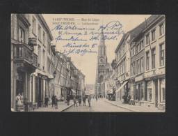 Sint-Truiden Luikerstraat 1915 - Sint-Truiden