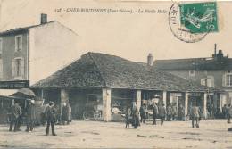 CHEF BOUTONNE - La Vieille Halle - Carte En L'état - Chef Boutonne