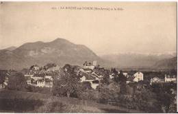 LA ROCHE SUR FORON  ET LE MOLE  PANORAMA  CPA NO 433 - La Roche-sur-Foron