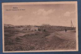 MILITARIA / MILITARES - CP MELILLA - VISTA DEL COMPAMENTO DE NADOR - MAROC RIF - 1922 - Melilla