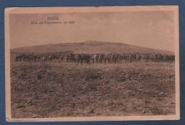 MILITARIA / MILITARES - CP MELILLA - VISTA DEL COMPAMENTO DEL SEBT - MAROC RIF - 1922 - Melilla