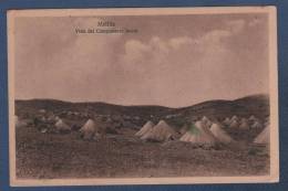 MILITARIA / MILITARES - CP MELILLA - VISTA DEL COMPAMENTO ANVAR - MAROC RIF - 1922 - Melilla