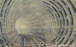 Hudson River Tunnel Curve  A-1460 - Kunstbauten