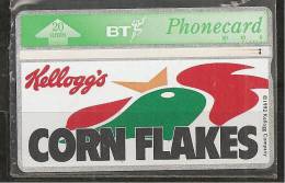 TK - GROSSBRITANNIEN " KELLOGGS-CARD " - Alimentazioni