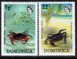 DOMINICA   Scott #  368-71**  VF MINT NH - Dominica (...-1978)