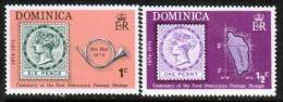 DOMINICA   Scott #  389-94**  VF MINT NH - Dominica (...-1978)