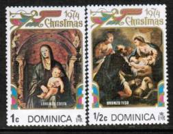 DOMINICA   Scott #  411-7**  VF MINT NH - Dominique (...-1978)