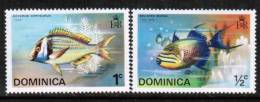 DOMINICA   Scott #  421-6**  VF MINT NH - Dominica (...-1978)