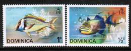 DOMINICA   Scott #  421-6**  VF MINT NH - Dominique (...-1978)