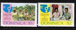 DOMINICA   Scott #  441-2**  VF MINT NH - Dominica (...-1978)