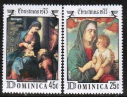 DOMINICA   Scott #  447-53**  VF MINT NH - Dominica (...-1978)