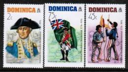 DOMINICA   Scott #  472-7**  VF MINT NH - Dominique (...-1978)