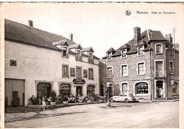 MAISSIN-HOTEL DU COMMERCE-MAGASIN ADOLPHE DELAIZE-POMPE A ESSENCE SHELL-AUTOMOBILE CITROEN - Libin