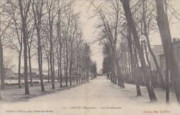 MAYENNE CRAON LES PROMENADES  Editeur J Malicot - Craon