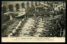 N°4  - Ensemble Des Trophées Exposés Aux Invalides - Musée De L'Armée - Campagne 1914-1916 - War 1914-18