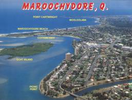 (351) Australia - QLD - Maroochydore Aerial - Sunshine Coast