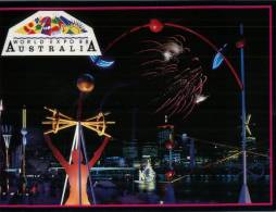 (351) Australia - QLD - Brisbane World Expo 88 - Brisbane