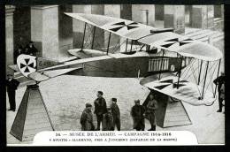 N°14  - " AVIATIK " Allemand Pris à Jonchery ... - Musée De L'Armée - Campagne 1914-1916 - War 1914-18