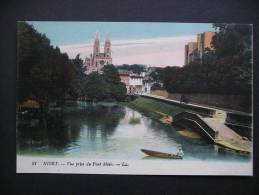 Niort.-Vue Prise Du Pont Main 1922 - Poitou-Charentes