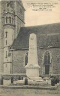 Sarthe -ref 69- Marolles Les Braults - Monument Aux Morts De La Guerre 1914-18- Carte Bon Etat - - Marolles