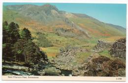 Nant Ffrancon Pass - Snowdonia (Walles - Pays De Galles) - Autres & Non Classés