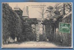 51 - MONTMORT --  Les Fossés Du Château - Montmort Lucy