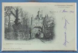 51 - MONTMORT --  Le Chateau  - La Porte... - Montmort Lucy