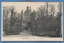 51 - MONTMORT --  Le Chateau... - Entrée Principale - Montmort Lucy