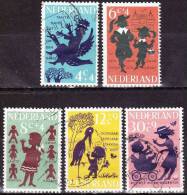 1963 Kinderzegels Gestempelde Serie  NVPH 802 / 806 - Oblitérés