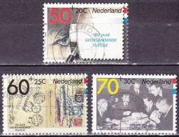 1984 Filacento Gestempelde Serie NVPH 1309 / 1311 - Gebraucht