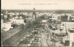 Place De France Et La Rade - Casablanca
