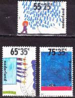 1988 Kinderzegels Gestempelde Serie NVPH 1415 / 1417 - Usati