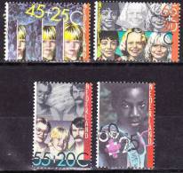 1981 Kinderzegels Gestempelde Serie NVPH 1232 / 1235 - Used Stamps