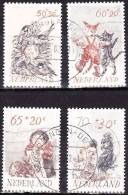 1982 Kinderzegels Gestempelde Serie NVPH 1275 / 1278 - Usati