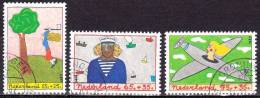 1987 Kinderzegels Gestempelde Serie NVPH 1387 / 1389 - Used Stamps