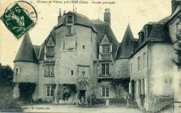 18 - LERE - Château De Villatte, Façade Principale - Lere