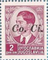 1941 X  5  SLOVENIJA Co. Ci. ITALIA OCCUPAZIONE   OVERPRINT INTERESSANTE  NEVER HINGED - Ljubljana