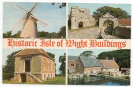 Cpsm - Historic Isle Of Wight Buildings - (9x14 Cm) - Altri & Non Classificati