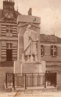 I Et L  MONNAIE   Monument  à La Mémoire Des Enfants De La Commune  Morts Guerre 14 .18 - War Memorials