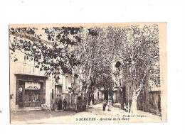 SORGUES. - Avenue De La Gare. - Sorgues