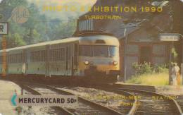 Mercury, MER136, Turbo Train, 2 Scans  CN : 20MERA - [ 4] Mercury Communications & Paytelco