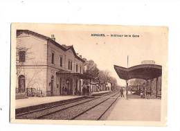 SORGUES. - Intérieur De La Gare. - Sorgues