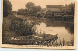 SAINT PHILBERT DE GRAND LIEU  - Un Coin Sur La Boulogne. - Saint-Philbert-de-Grand-Lieu