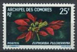 106 COMORES 1970 - Fleur - Neuf Sans Charniere (Yvert 56) - Ongebruikt