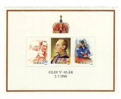Norway / Royalty / Olaf V - Unused Stamps