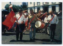 FAIAL, Feteira, Açores - Foliões Do Espirito Santo, Costumes - Açores