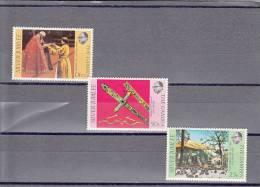 Gambia Nº 337 Al 339 - Gambia (1965-...)